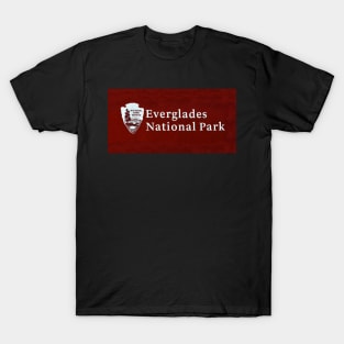 Everglades NP face mask design T-Shirt